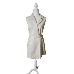 Greylin‎ Sleeveless Belted Utility Dress – Size L (NWT)
